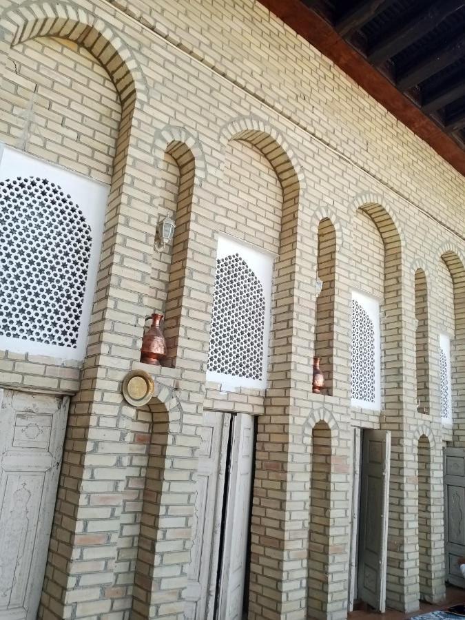 Sohibqiron Boutique Hotel Bucara Exterior foto