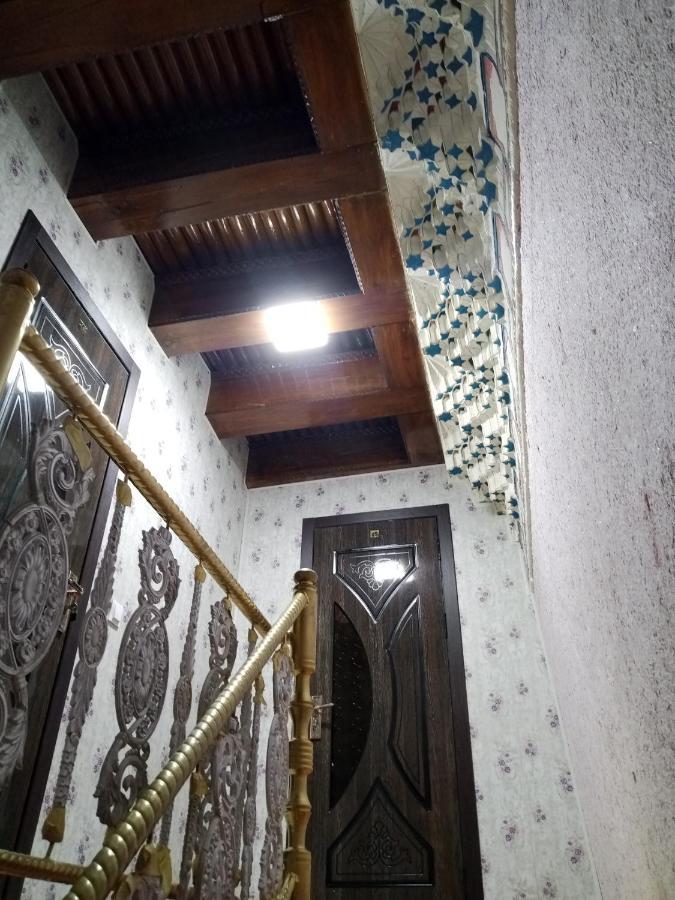 Sohibqiron Boutique Hotel Bucara Exterior foto