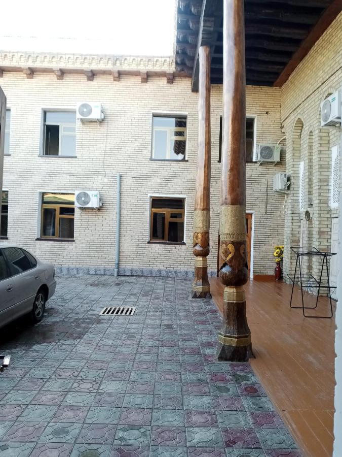 Sohibqiron Boutique Hotel Bucara Exterior foto