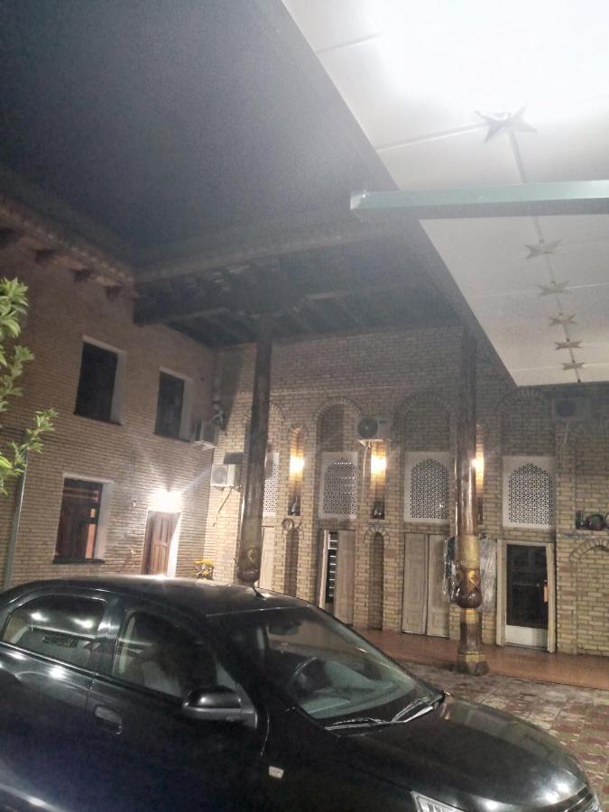Sohibqiron Boutique Hotel Bucara Exterior foto