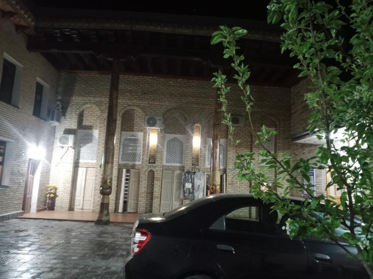 Sohibqiron Boutique Hotel Bucara Exterior foto