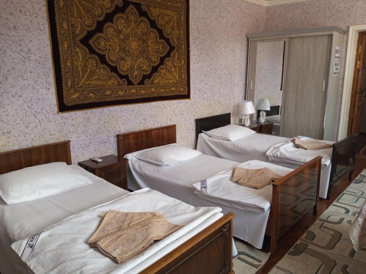 Sohibqiron Boutique Hotel Bucara Exterior foto