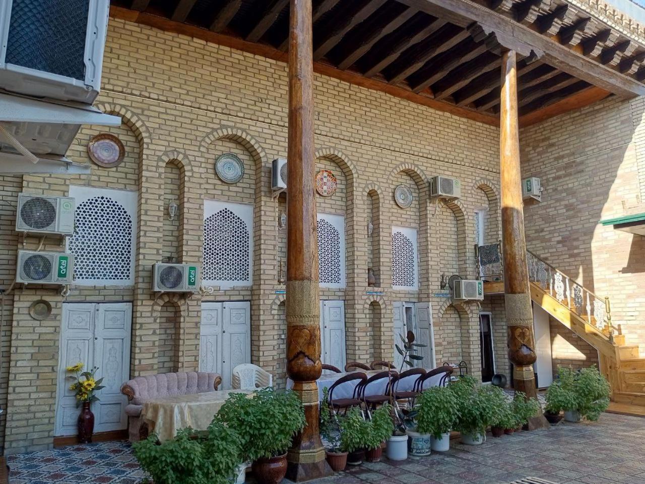 Sohibqiron Boutique Hotel Bucara Exterior foto