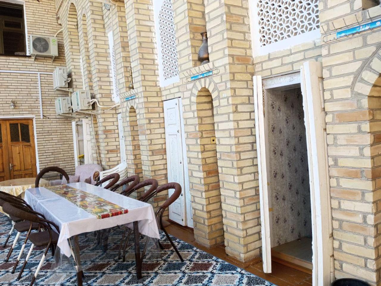 Sohibqiron Boutique Hotel Bucara Exterior foto
