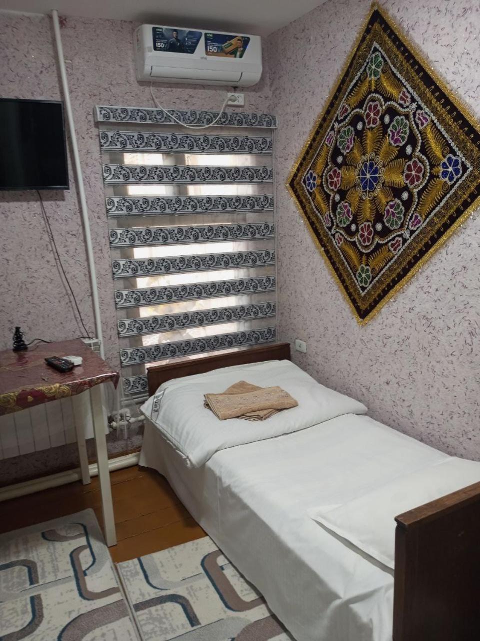 Sohibqiron Boutique Hotel Bucara Exterior foto