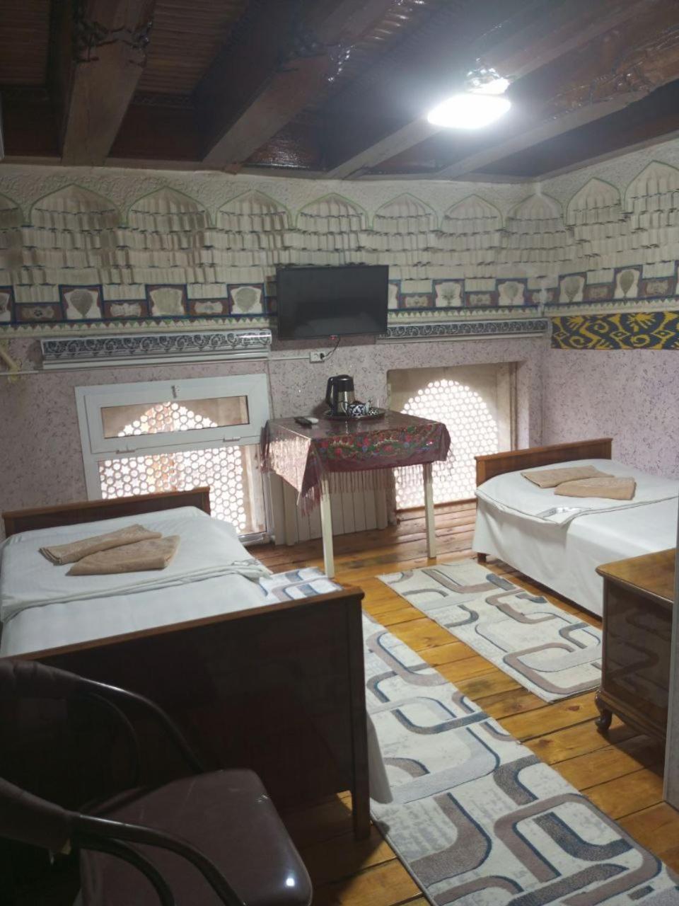 Sohibqiron Boutique Hotel Bucara Exterior foto