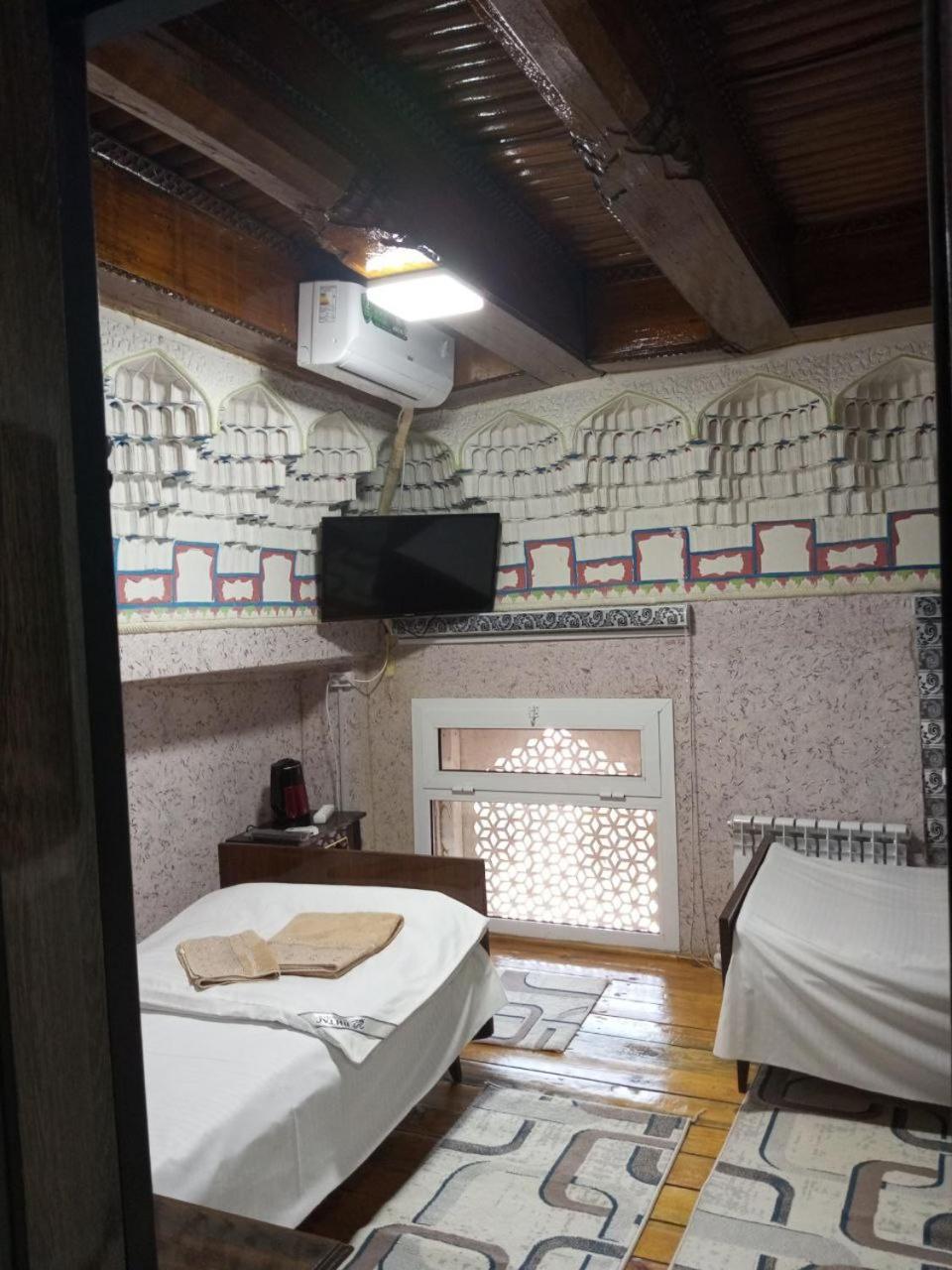 Sohibqiron Boutique Hotel Bucara Exterior foto
