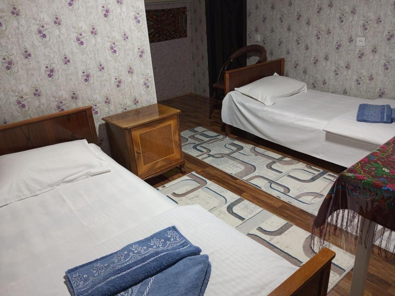 Sohibqiron Boutique Hotel Bucara Exterior foto