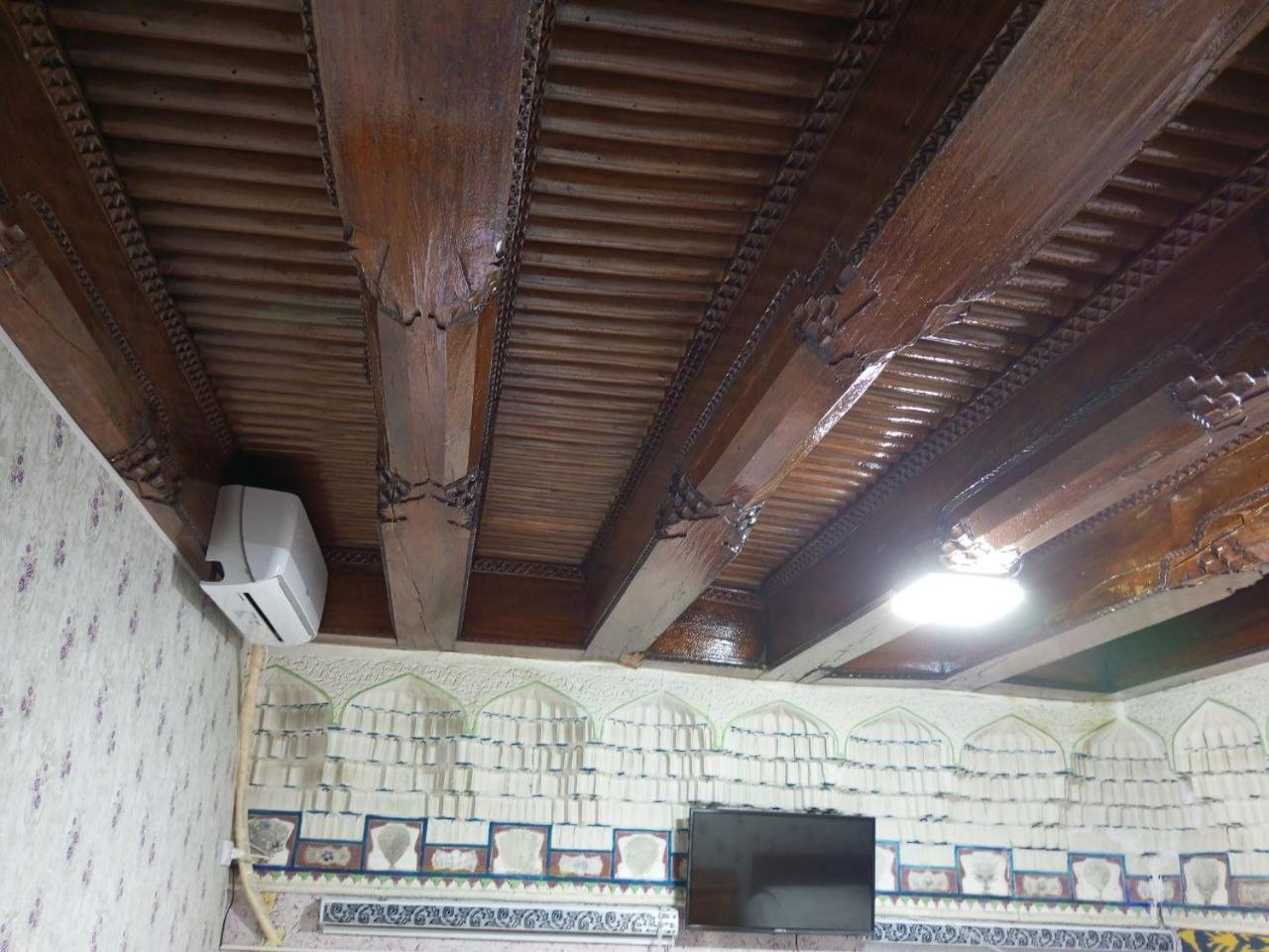 Sohibqiron Boutique Hotel Bucara Exterior foto