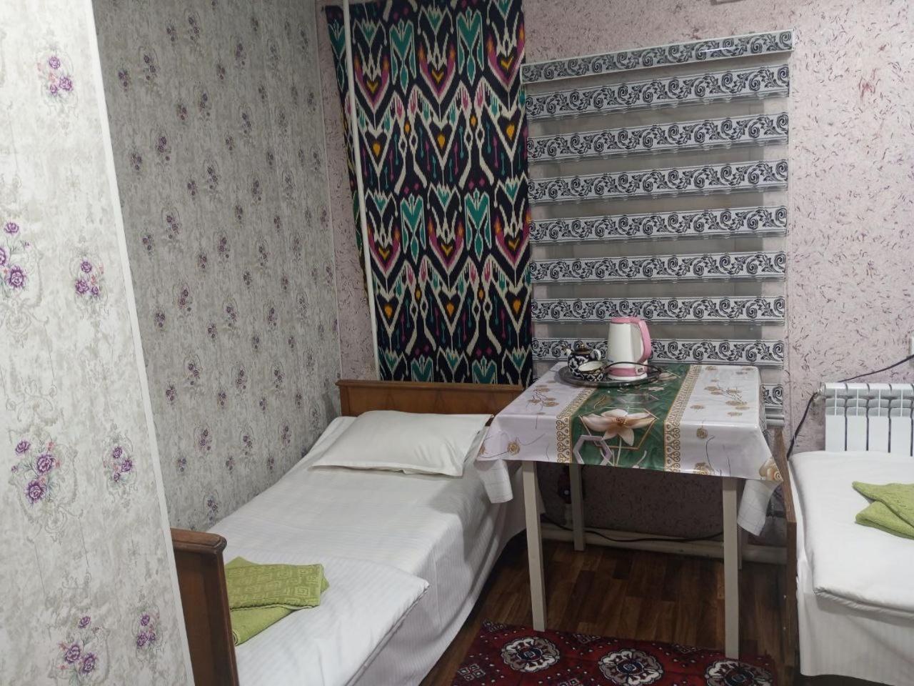 Sohibqiron Boutique Hotel Bucara Exterior foto