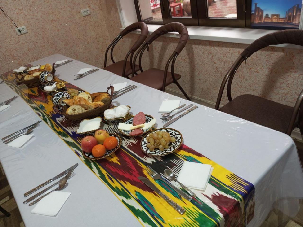 Sohibqiron Boutique Hotel Bucara Exterior foto