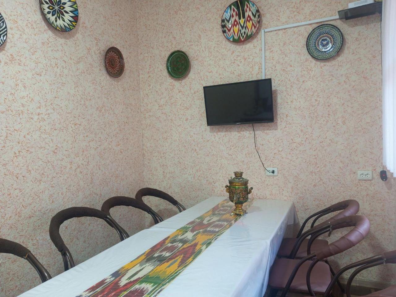 Sohibqiron Boutique Hotel Bucara Exterior foto