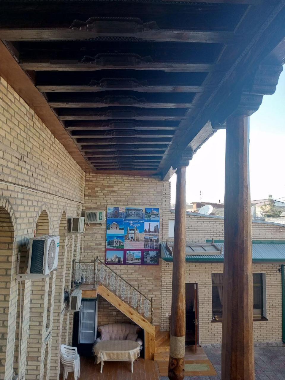 Sohibqiron Boutique Hotel Bucara Exterior foto